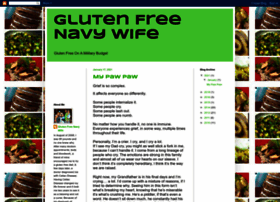 glutenfreenavywife.blogspot.com