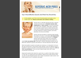 glycolicacidpeels.org
