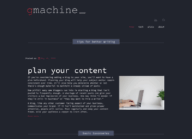 Gmachine.net