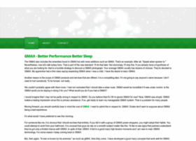 Gmaxbetterperformance.weebly.com