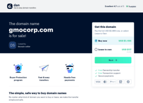 Gmocorp.com