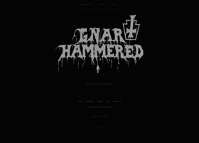 Gnarhammered.bigcartel.com