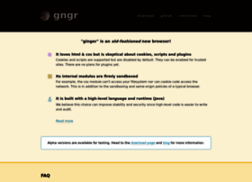 Gngr.info