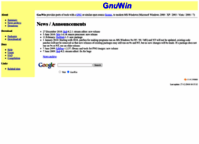 gnuwin32.sourceforge.net