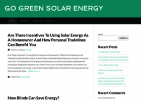 go-green-solar-energy.com