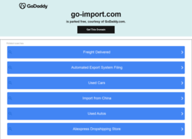 go-import.com