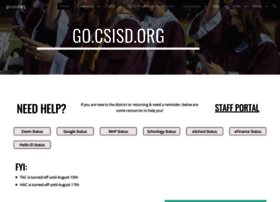 Go.csisd.org