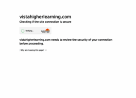 Go.vistahigherlearning.com