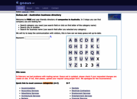 goaus.net