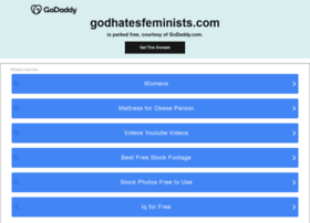 Godhatesfeminists.com