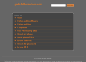 gods-fatherandson.com
