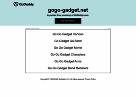 gogo-gadget.net
