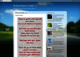 Going-green-mama.blogspot.com