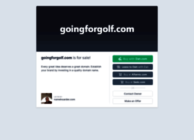 goingforgolf.com