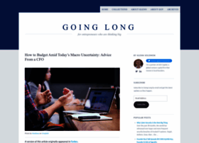 Goinglongblog.com
