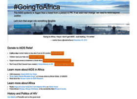 Goingtoafrica.neocities.org