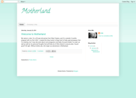 Goingtomotherland.blogspot.com