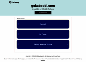 Gokabaddi.com