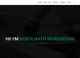 gokulnath.com