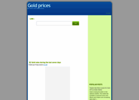 Gold-pricess.blogspot.com