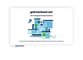Gold.hosthead.com