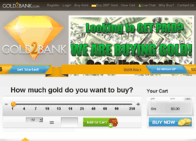 gold2bank.com