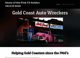 goldcoastwreckers.com
