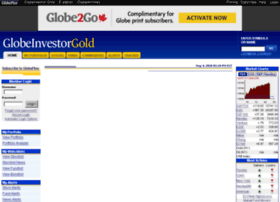 golddb.globeinvestor.com