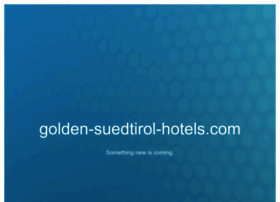 golden-suedtirol-hotels.com