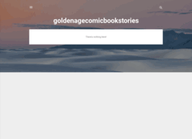 goldenagecomicbookstories.blogspot.com