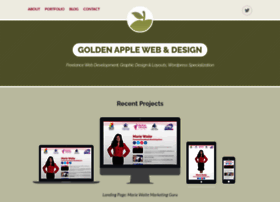 Goldenapplewebdesign.com