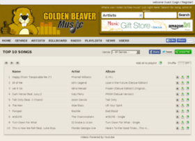 goldenbeavermusic.com