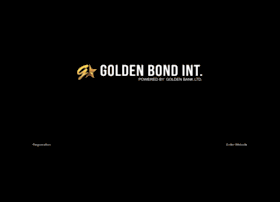 Goldenbond-int.com