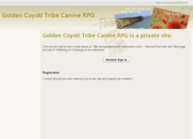 Goldencoyotltribe-caninerpg.wikifoundry.com