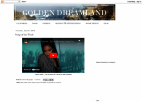 Goldendreamland.blogspot.com