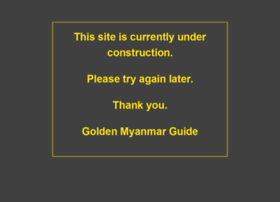 Goldenmyanmarguide.com