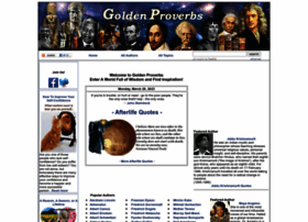 Goldenproverbs.com