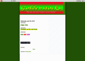 Goldenstocks100.blogspot.ro