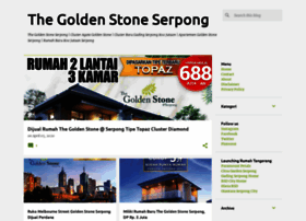 Goldenstone-serpong.com