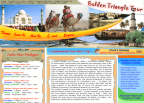 goldentriangle-tour.com