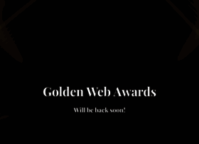 Goldenwebawards.com