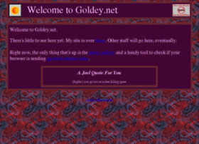 goldey.net