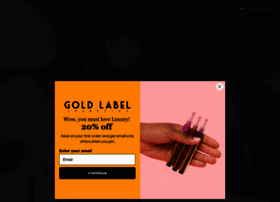 Goldlabelcosmetics.com