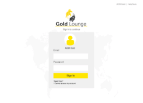 Goldlounge.acmgold.com