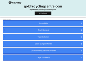 Goldrecyclingcentre.com