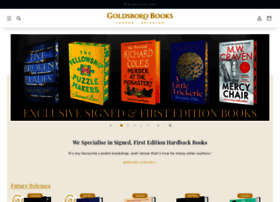 Goldsborobooks.com