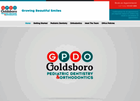 Goldsboropediatricdentistryandorthodontics.com