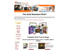 Goldstandard-mcat.com