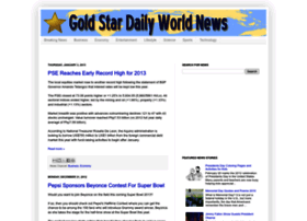 Goldstardailyworldnews.blogspot.com