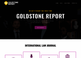 goldstonereport.org